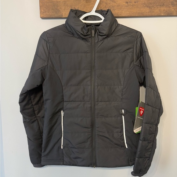 Push FWD Women's Primaloft Training Jacket in Black sized Small - Picture 6 of 14